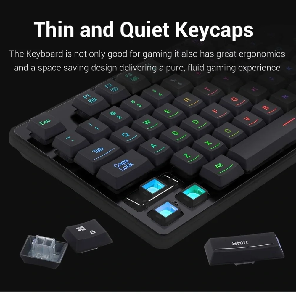 Gaming keyboard